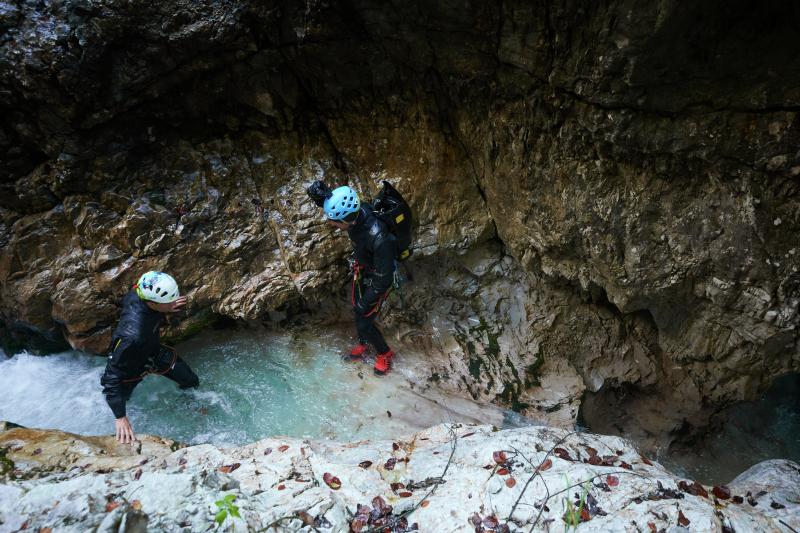 Canyoning Val Brenta