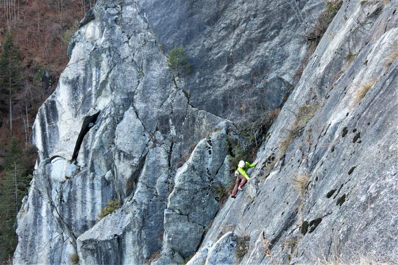 arrampicata placca san martino