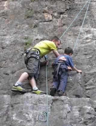 arrampicata per bambini
