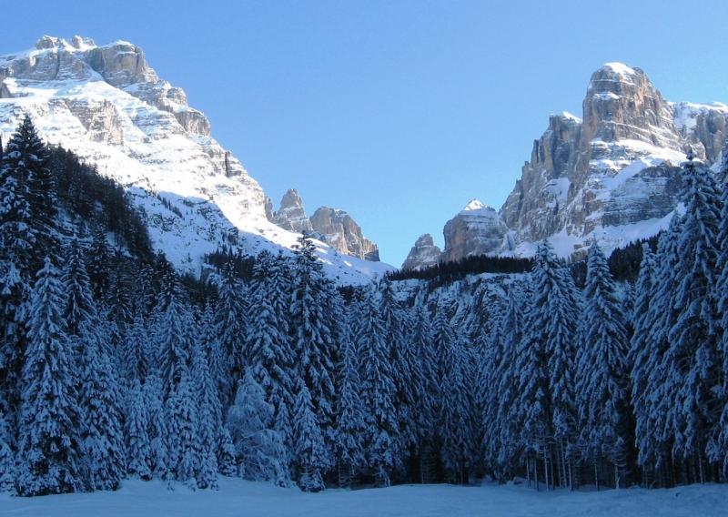 lo scenario della val brenta