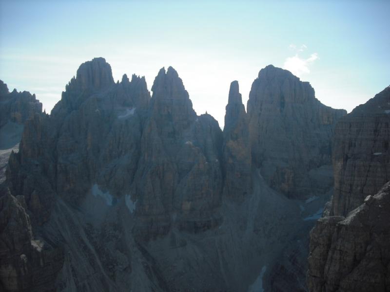 il profilo del Campanil Basso