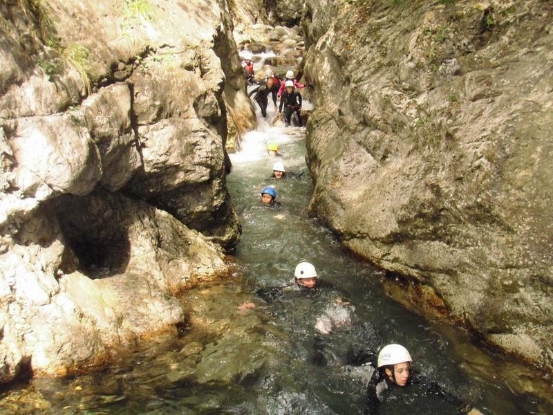 Canyoning Palvico 