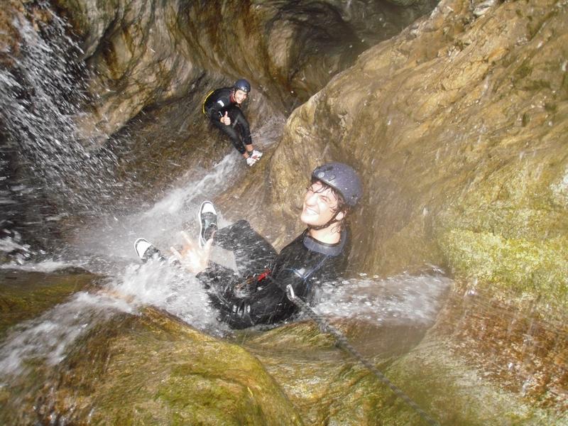 Canyoning Palvico 