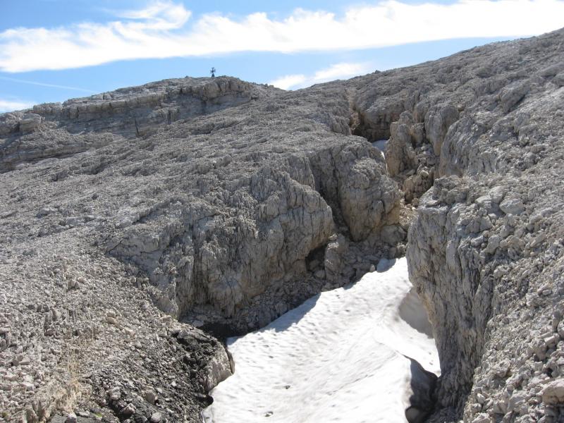 piani sommitali con la croce