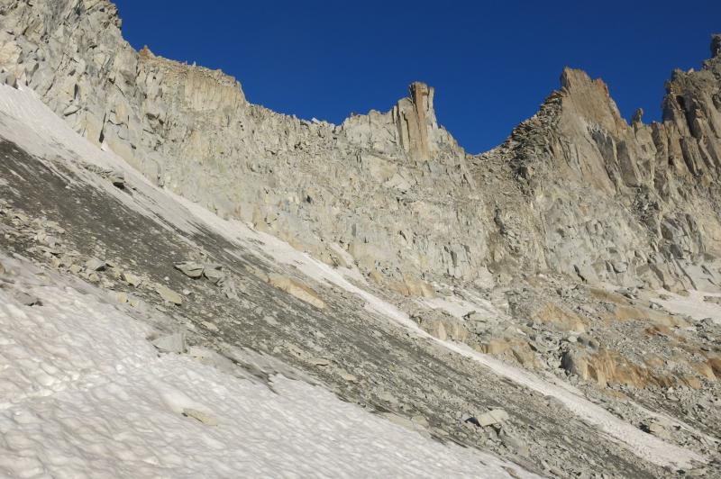 il passo del monte Nero