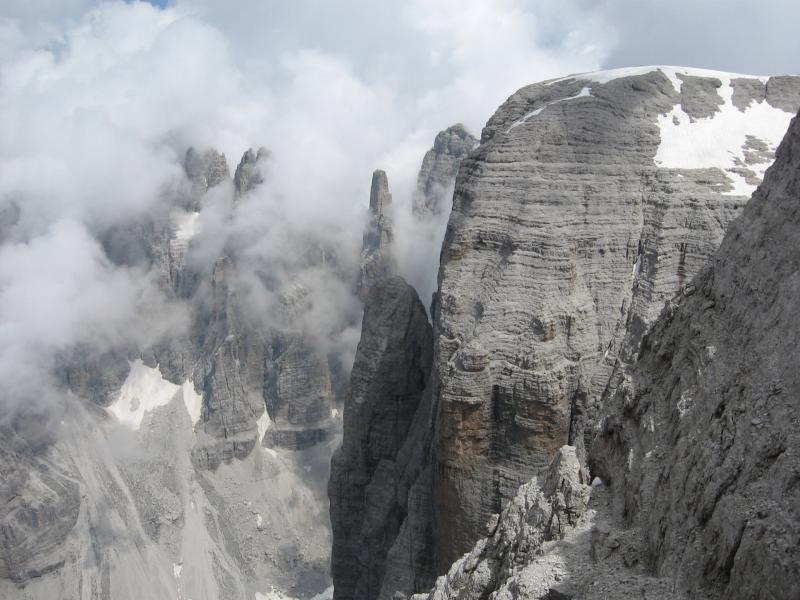 vista sul Campanil basso