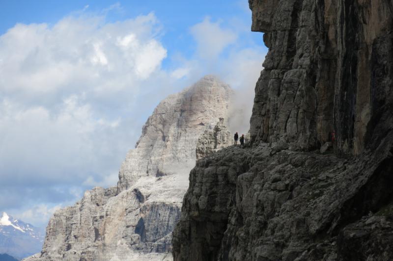 via delle Bocchette