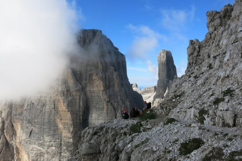 via delle Bocchette