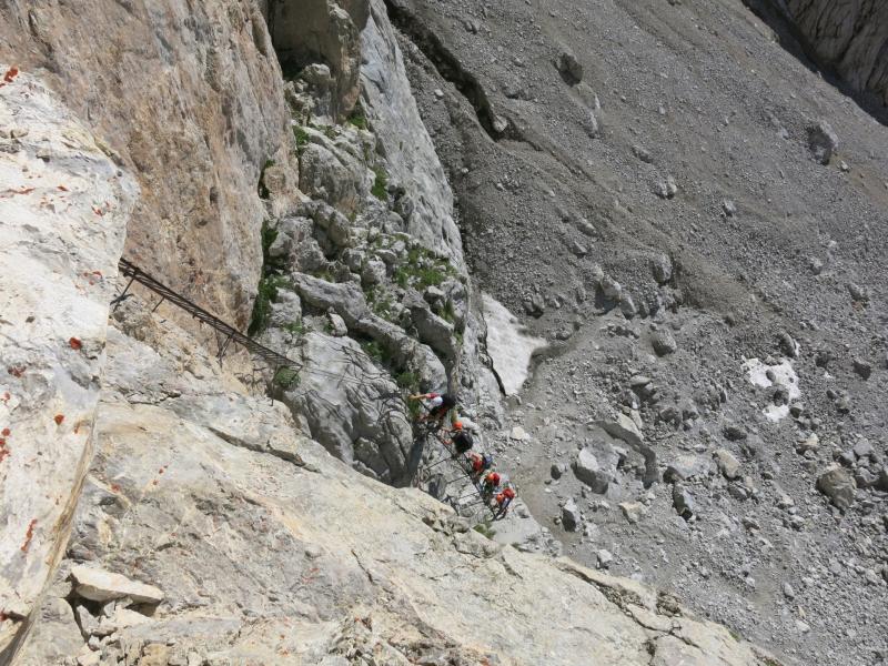 ferrata Castiglioni