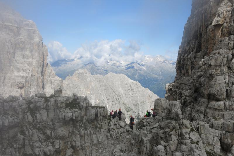 bocchetta del campanil Alto