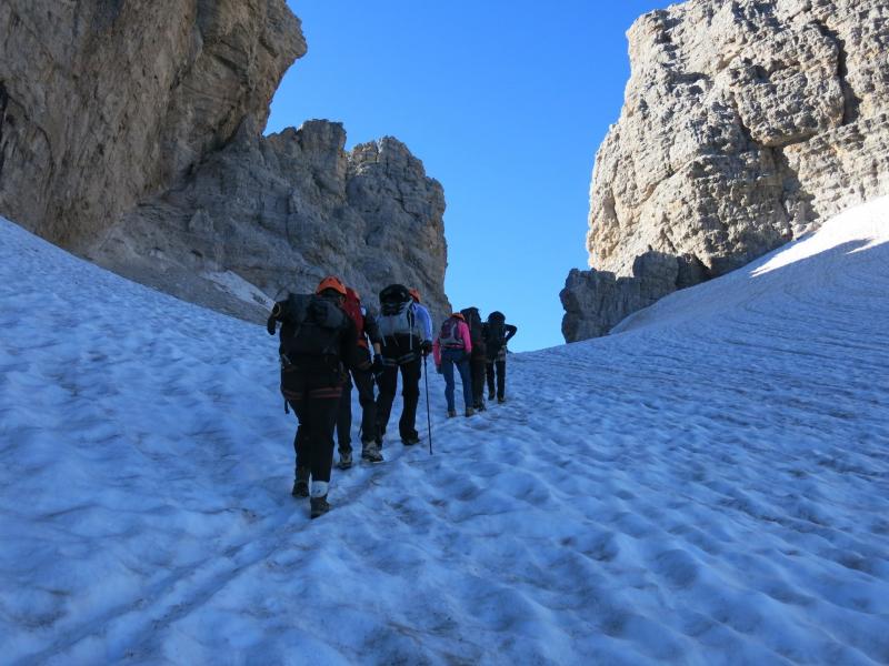 verso la bocca dei armi