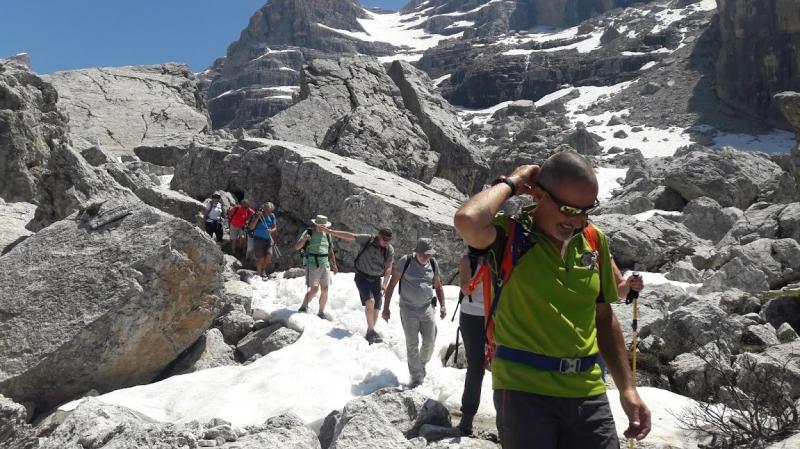 bolomiti di brenta trek guide alpine accompagnatori mountain friends pinzolo (1)