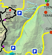 bolomiti di brenta trek guide alpine accompagnatori mountain friends pinzolo (1)