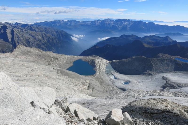 vista verso la val di Lares