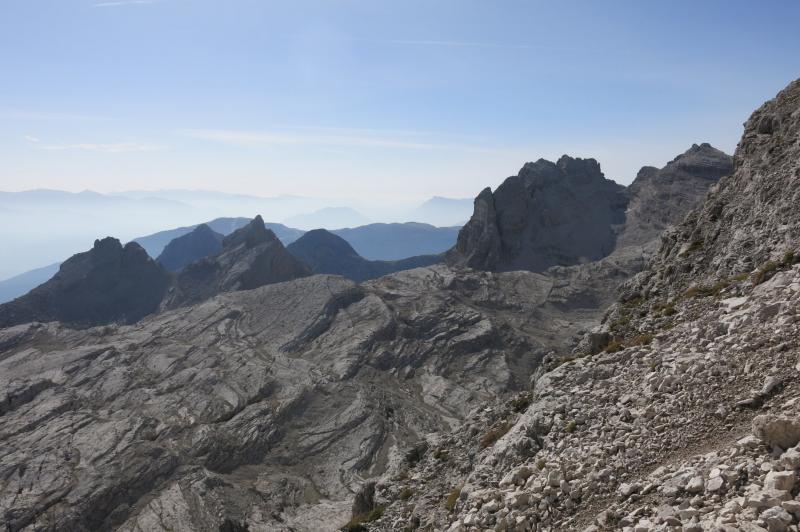 vista verso il passo della Vallazza