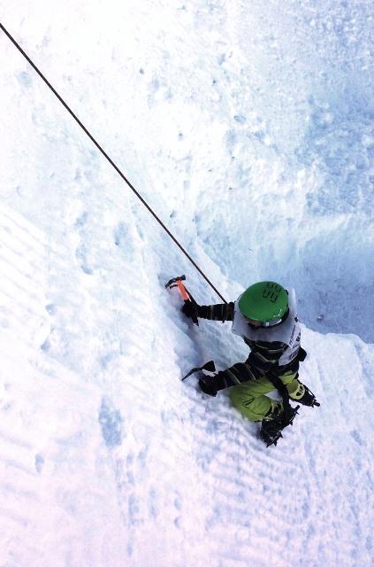 ice climbing