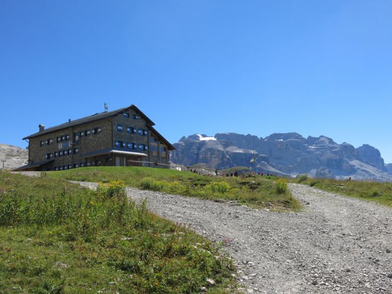 il rifugio Graffer