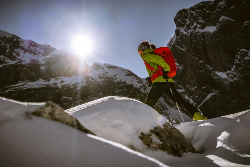 sci alpinismo