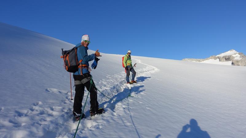 verso il Pian di Neve