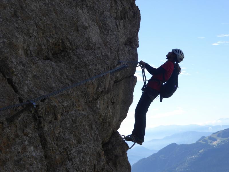 corso ferrate Mountain friends