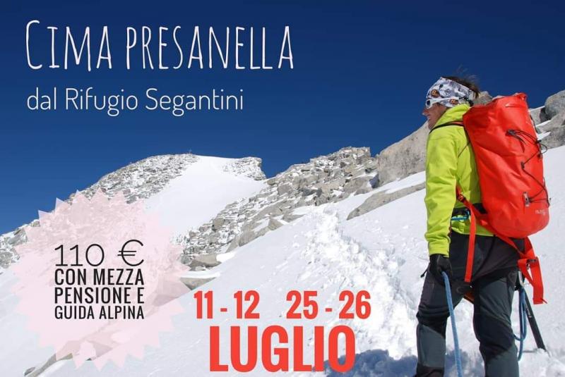 programma estate mountain friends guide alpine pinzolo madonna di campiglio