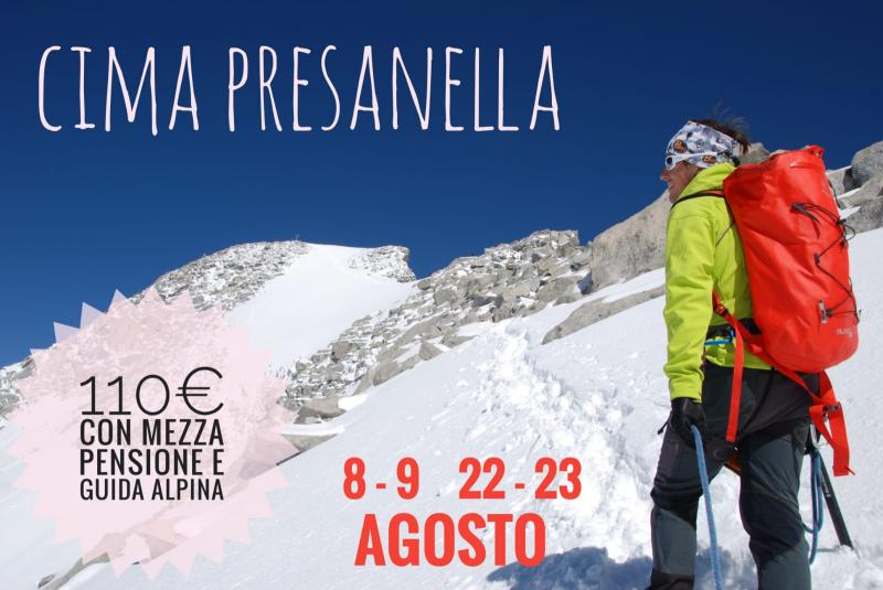 programma estate mountain friends guide alpine pinzolo madonna di campiglio