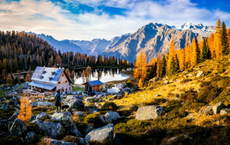 Rifugio Laghi San Giuliano