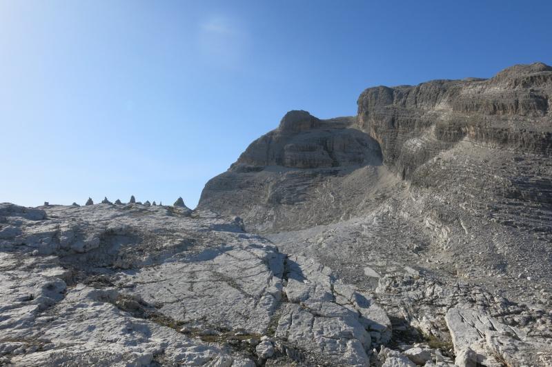 le cengie e il camino della via normale