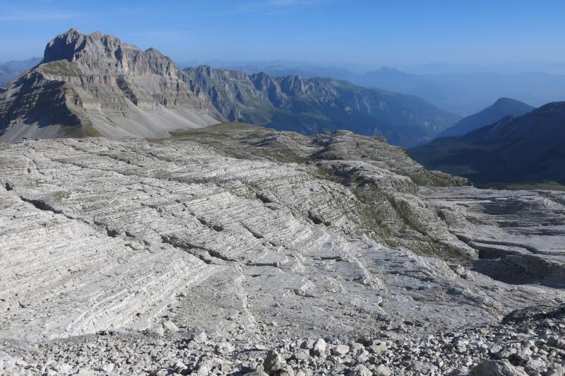 vista verso la val di Tovel