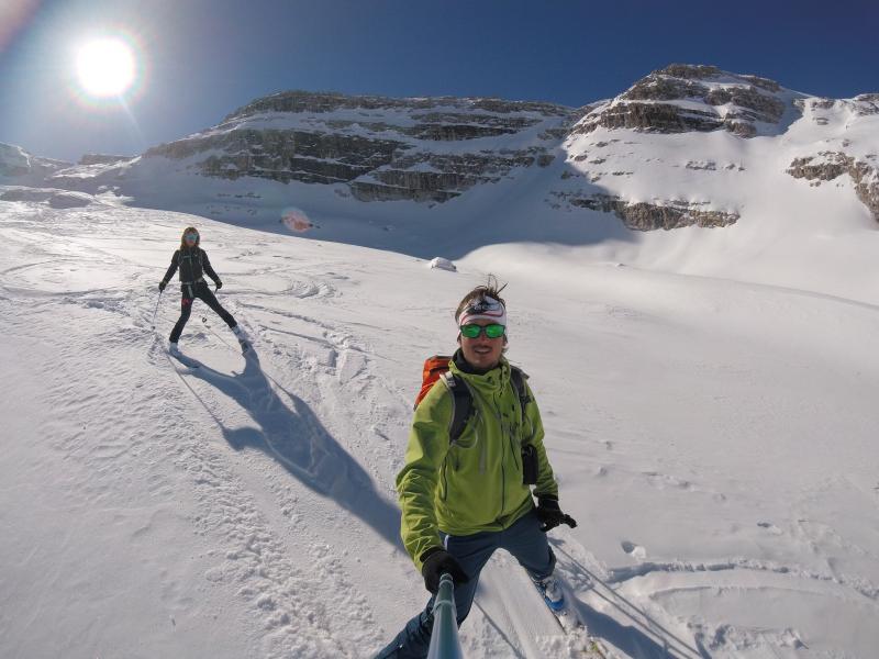 sci alpinismo cima roma