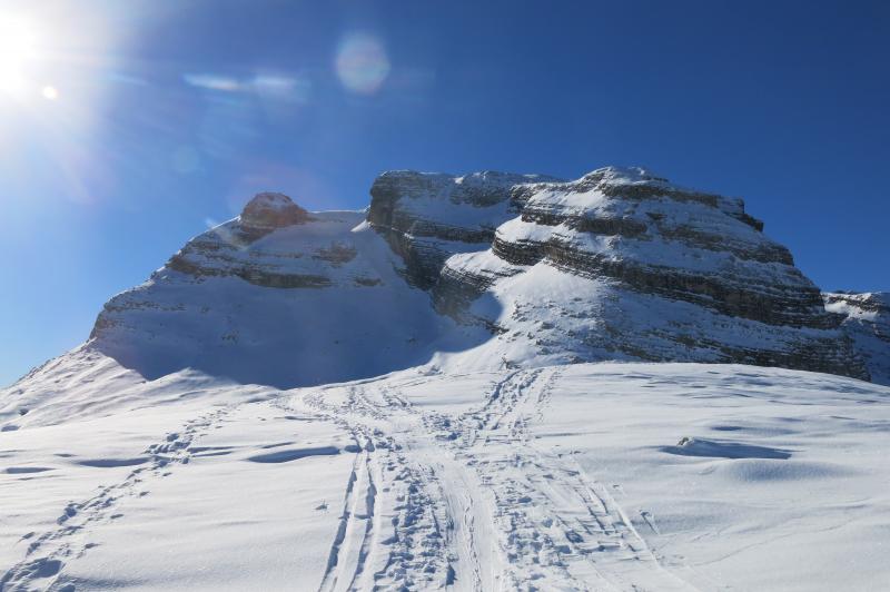 sci alpinismo cima roma (2)