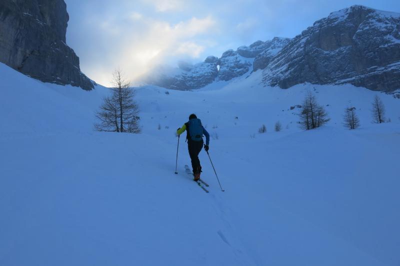 sci alpinismo val gelada