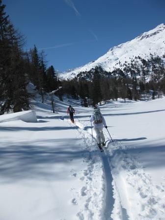 scialpinismo