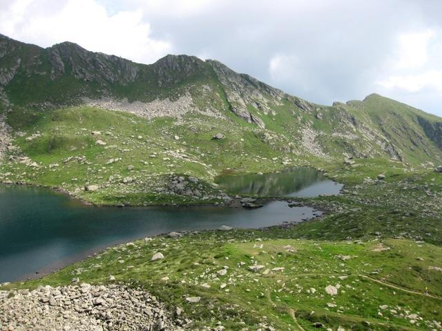 secondo e terzo lago valbona