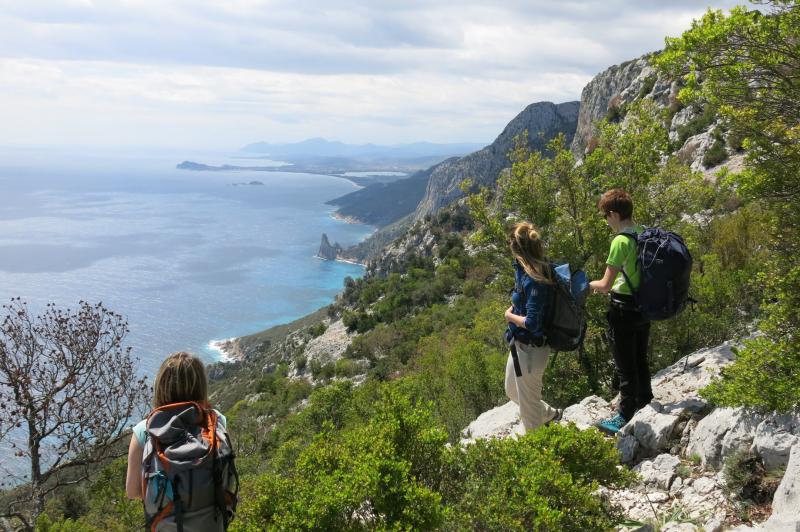 panorami del Selvaggio Blu