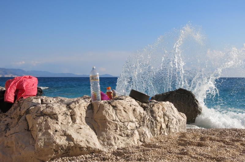 colazione in spiaggia