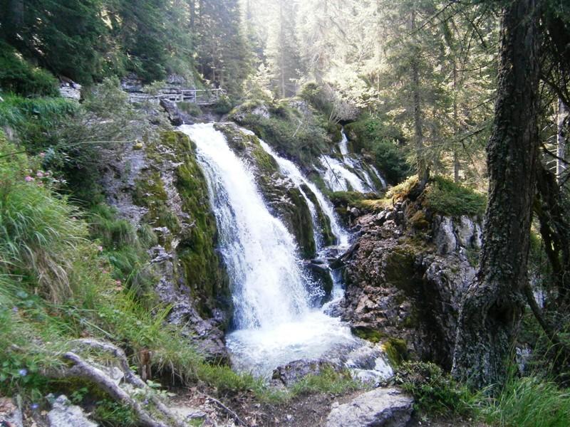 Sentiero cascate